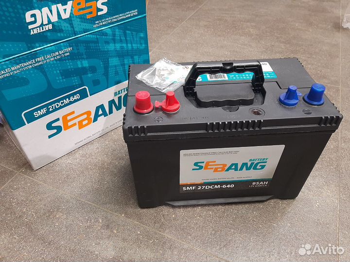 Аккумулятор Sebang тяговый 95ач