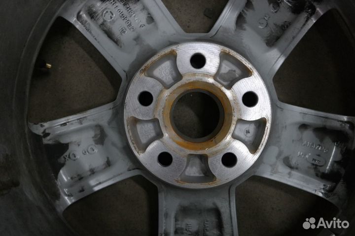 Skoda Octavia A7 Диск Литой