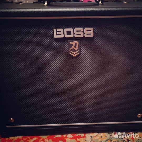 Гитарный комбоусилитель Boss katana-50 mkii
