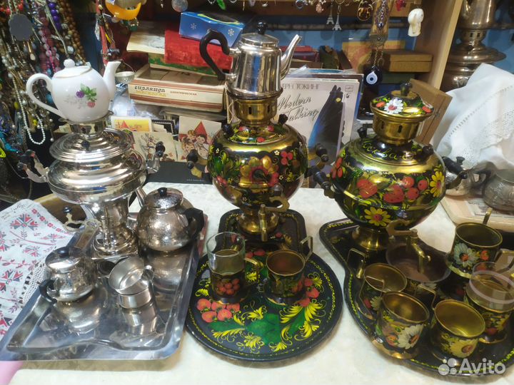 СССР. Электрические самовары 1,5 и 3л