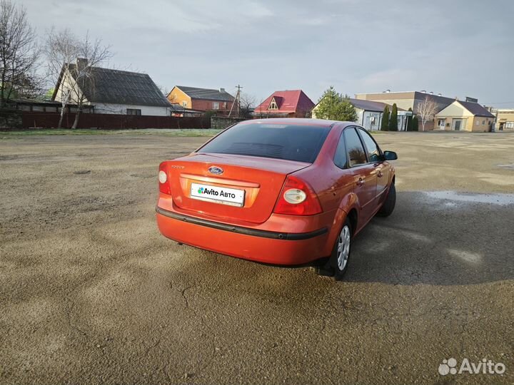 Ford Focus 1.6 AT, 2007, 176 000 км