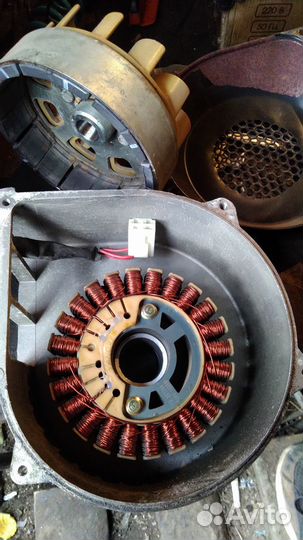 Ротор, статор генератора DDE DPG2101i