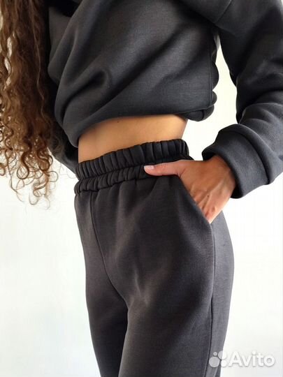 Костюм на флисе женский