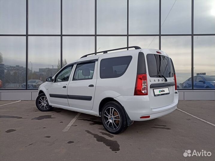 LADA Largus 1.6 МТ, 2019, 59 300 км