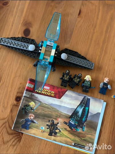 Lego марвел набор 76101