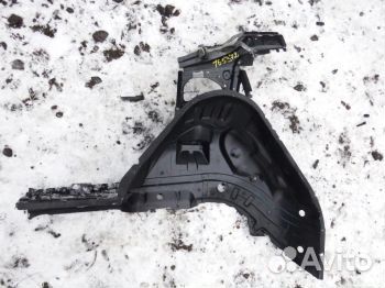 Крыло заднее левое Порше