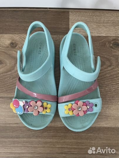 Сандалии Crocs c11