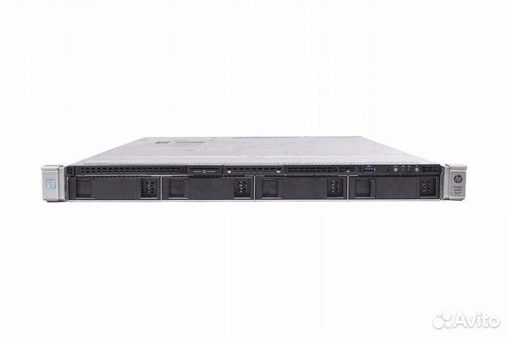 Сервер HPE proliant DL360 GEN9