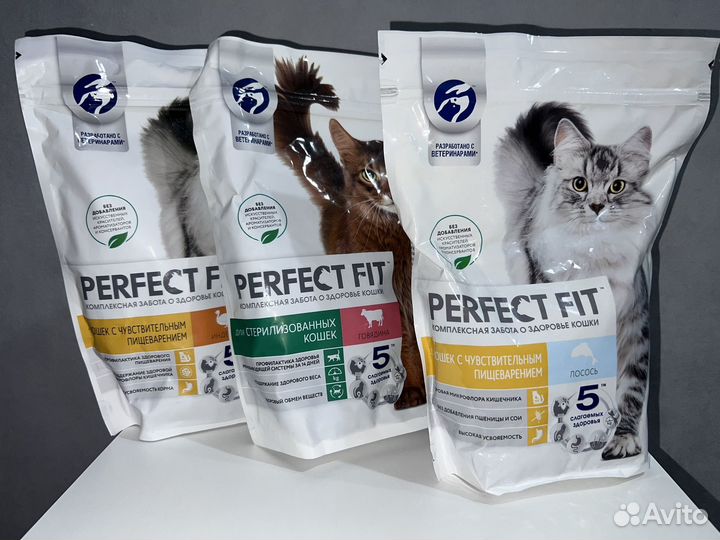 Корм для кошек Perfect Fit