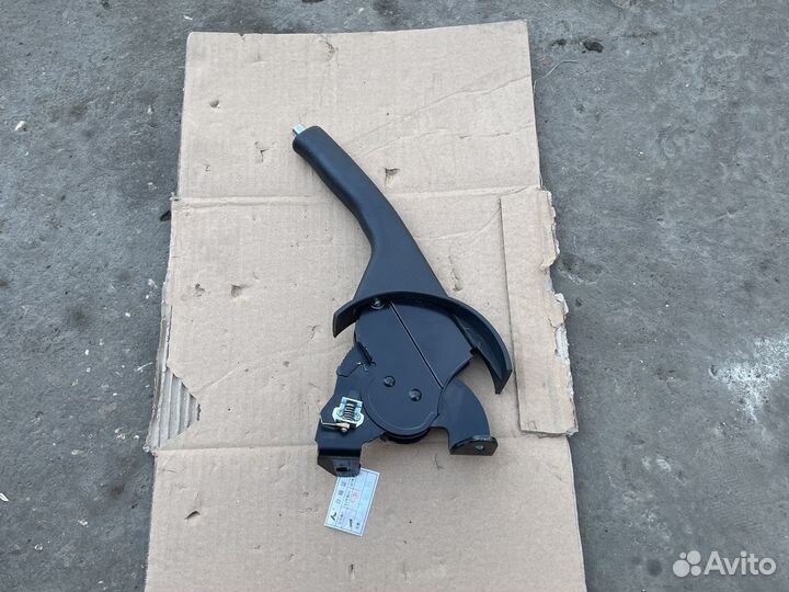 Рычаг стояночного тормоза ручник лифан солано 2