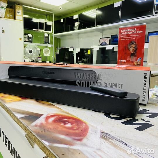 Саундбар JBL Bar 2.0 ALL-in-One