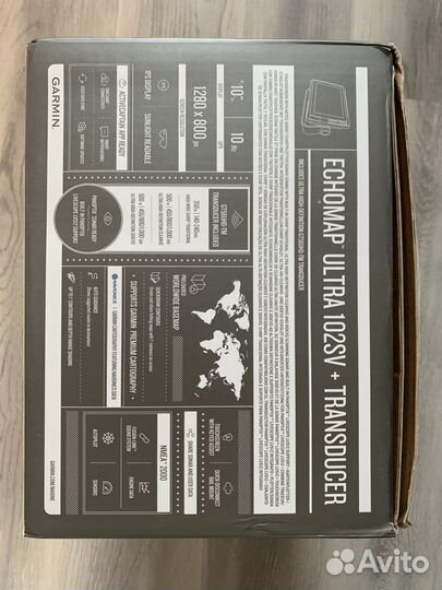 Эхолот Garmin Ultra 102SV датчик GT56