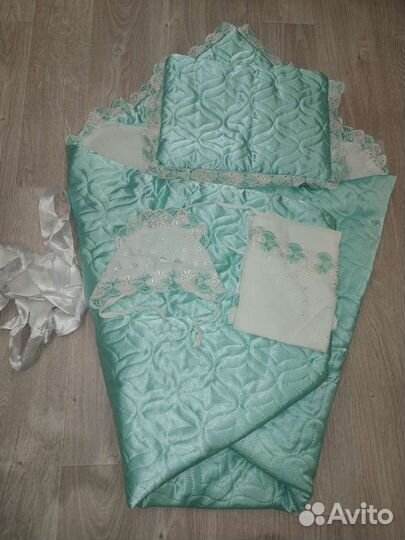 Конверт на выписку летний