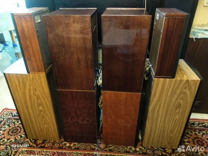 Колонки Вега 50ас-106, 25ас-109,10мас-1М,15ас-208