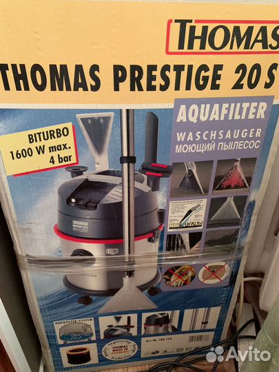 Моющий пылесос Thomas prestige 20S Aquafilter