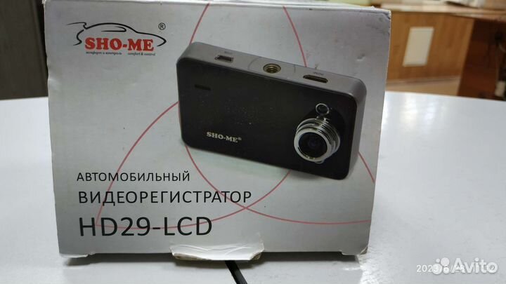 Видеорегистратор Sho-me HD-29-LCD