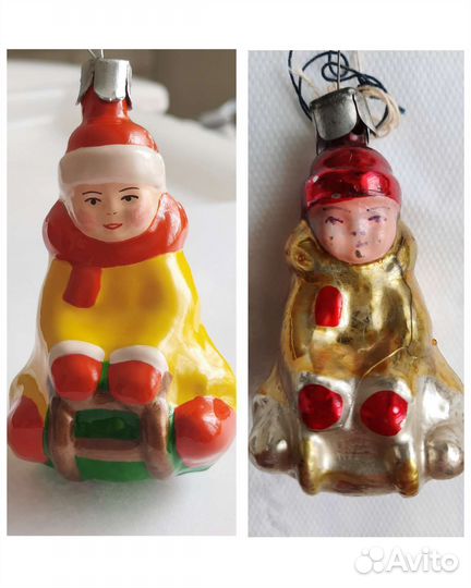 Елочные игрушки