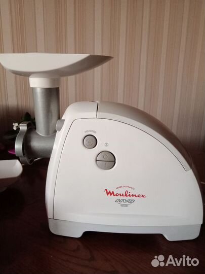 Мясорубка электрическая бу moulinex