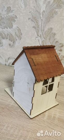 Коробка-Домик для чая