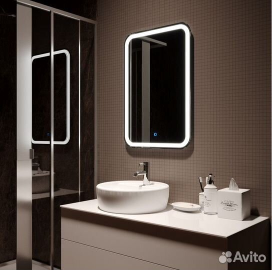 Зеркало Silver mirrors Мальта 550х800 сенсорный вы