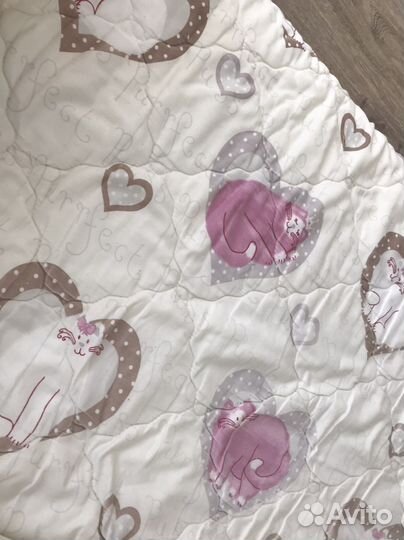 Чехлы для мягких элементов и покрывало Сюита