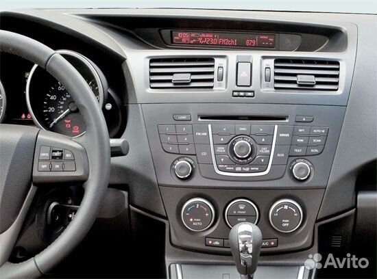 Переходная рамка Mazda 5 (CW) Premacy 10-15 9