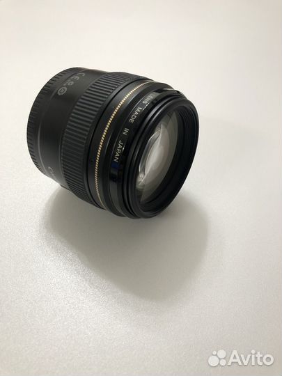 Объектив canon ef 85mm f 1.8