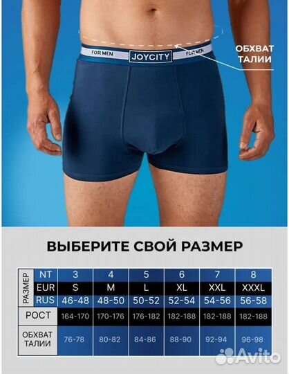 Набор трусов