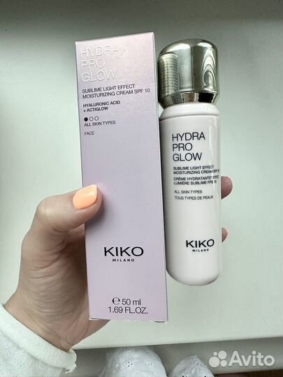 Kiko milano флюид с сиянием