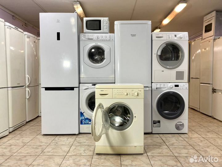 Надежная стиральная машина с честной гарантией