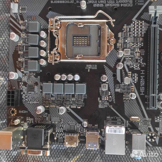 Материнская плата H510M H