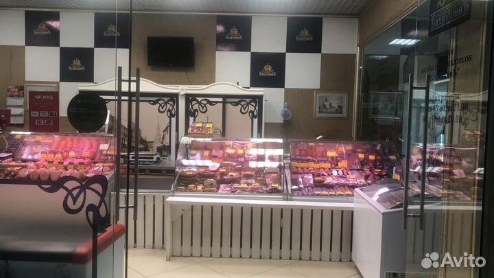 Продавец-кассир в колбасы