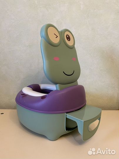 Детский горшок унитаз