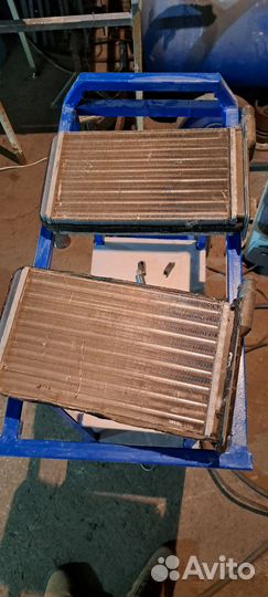 Радиатор печки 2109