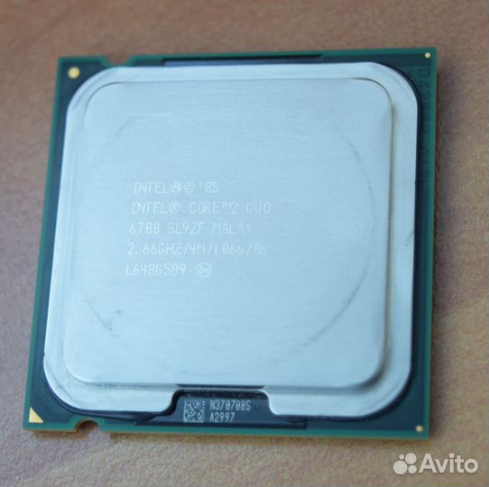 Процессор Intel Core 2 Duo E6700 Socket LGA775