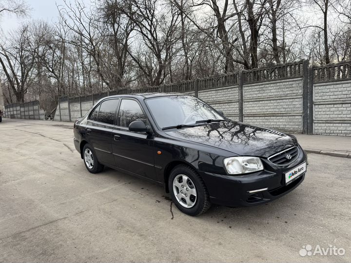 Hyundai Accent 1.5 МТ, 2006, 206 000 км