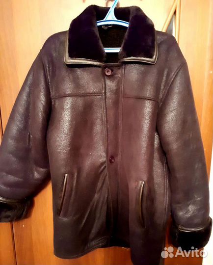 Дубленка мужская новая 50-52р