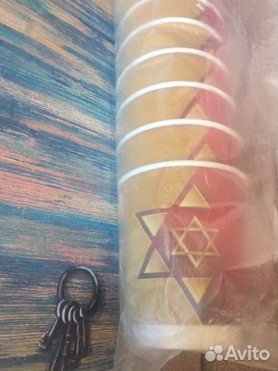 Б/у винтажные столовые ножи Труд-Вача. Цена за 2