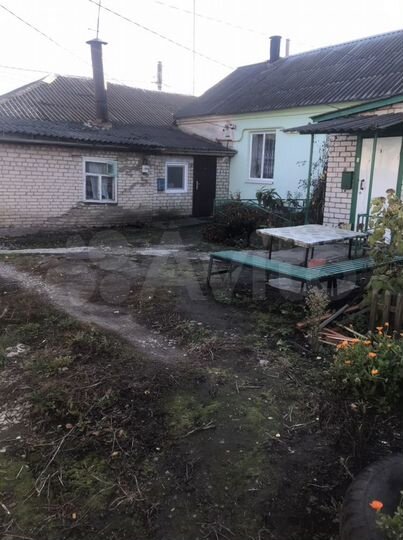 Дом 48,6 м² на участке 1 сот.