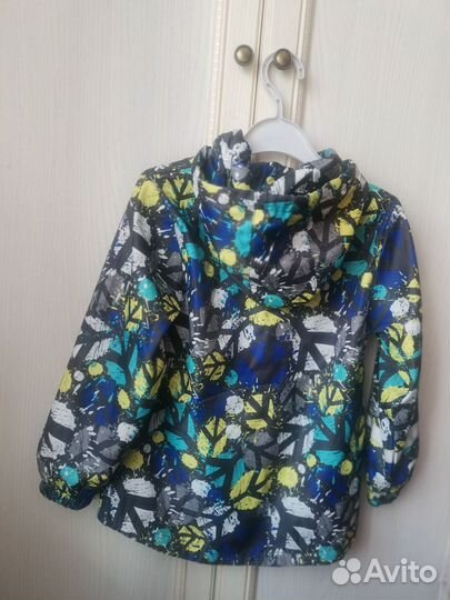 Ветровка для мальчика 110