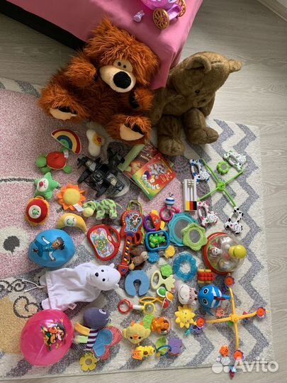 Игрушки пакетом