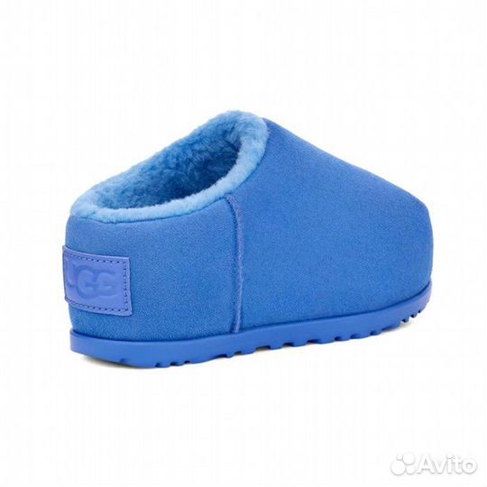 Угги женские UGG pumped slide BIG SKY