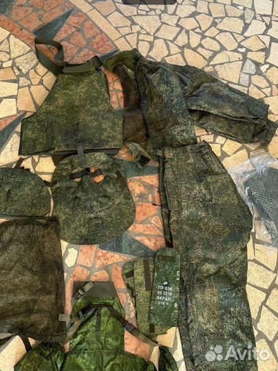 Боевой защитный костюм