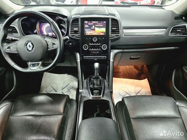 Renault Koleos 2.5 CVT, 2017, 84 678 км