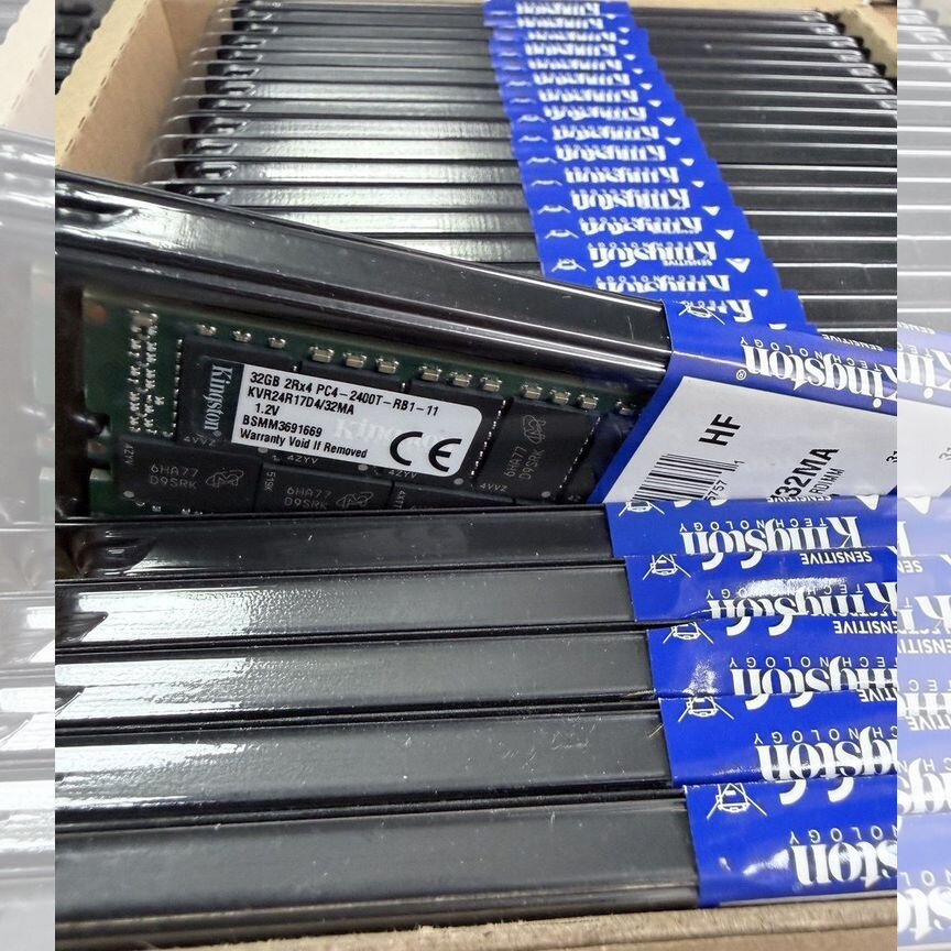 [KVR24R17D4/32MA] 32 Gb Ddr4 2400t Kingston Ecc Reg Kvr24r17d4/32ma