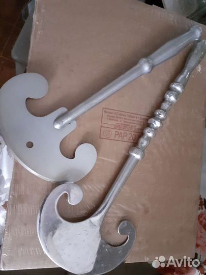 Тяпки из нержавейки и др