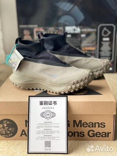 Nike acg mountain fly gore-tex(оригинал)