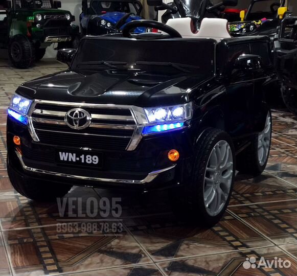 Детский электромобиль Land Cruiser