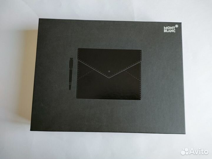 Набор montblanc augmented paper sartorial