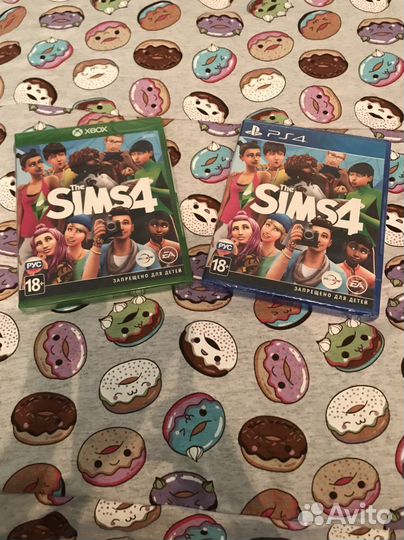 Sims 4 ps4/xbox one новые